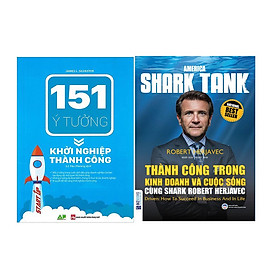 [Download Sách] Combo 151 Ý Tưởng Khởi Nghiệp Thành Công Và Thành Công Trong Kinh Doanh & Cuộc Sống Tặng Sổ Tay Ý Tưởng và Bookmark Hiệu Sách Mùa Hạ