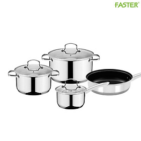 Bộ nồi chảo Faster Comfort Hàng chính hãng