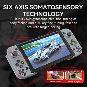 Mua Tay cầm chơi game không dây Vinetteam BSP-D5 bộ điều khiển game mobile joytick chơi game Pubg dành cho điện thoại Android  Ios  PC  PS4  Nintendo Switch - hàng chính hãng