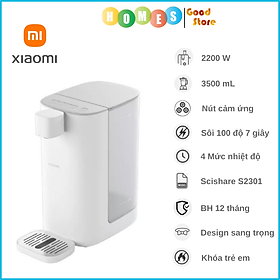 Mua Bình Thủy Giữ Nhiệt  Đun Sôi Thông Minh XIAOMI Scishare S2301 3L  Nhiệt Độ Từ 40 Độ Lên 100 Độ C Mất 5 Giây  Công Suất 2200W - Hàng Chính Hãng