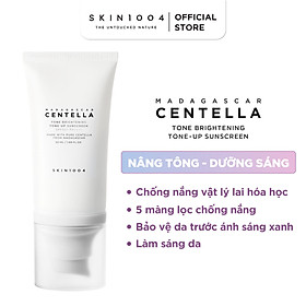 Skin1004 Kem chống nắng Madagascar Centella Tone Brightening Tone-up Suncreen SPF50+ PA++++ 50ml