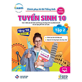Chinh phục kì thi Tiếng Anh - Tuyển sinh 10 tập 2 (NEW)