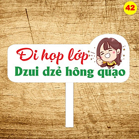 Mua Bảng hashtag chụp ảnh họp lớp  kỷ yếu học sinh MS 42