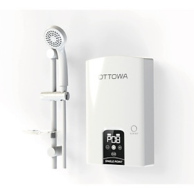 Mua Máy tắm nước nóng OTTOWA TE45P01 - Hàng chính hãng - Có bơm