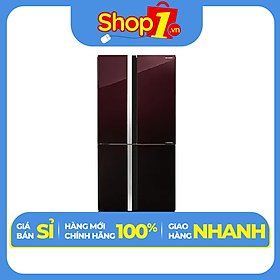 Mua Tủ Lạnh Inverter Sharp SJ-FX688VG-RD (605L) - Hàng Chính Hãng