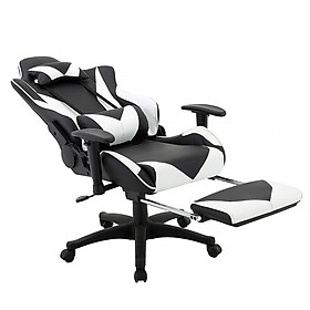 Mua Ghế Game Bọc Da Ngả Lưng  Gác Chân Cao Cấp Kèm Gối Massage Lưng - Ghế Streamer