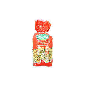 Nui xoắn Torti với cà chua & rau bina 500g