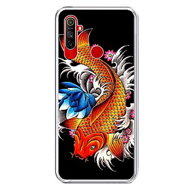 Ốp Lưng Điện Thoại Realme C3 - Silicone Dẻo - 01286 0010 FISH05