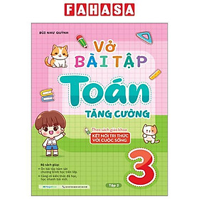 Vở Bài Tập Toán Tăng Cường 3 - Tập 2 (Theo Sách Giáo Khoa Kết Nối Tri Thức Với Cuộc Sống)