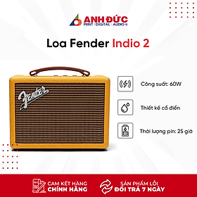 Mua Loa Bluetooth Fender Indio 2 Black/ Tweed - Hàng Chính Hãng