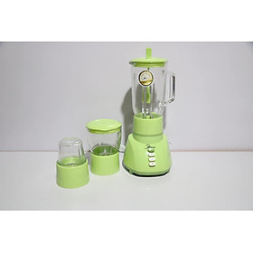 Mua Máy Xay Sinh Tố 3 Cối Thủy Tinh NK Media MD-823 - Hàng Chính Hãng