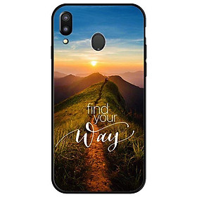 Ốp lưng dành cho điện thoại Samsung Galaxy M20 - Find the way