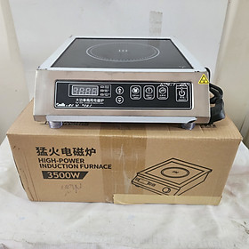 Mua Bếp Điện Từ  Mặt Phẳng 3500w Bằng Thép Không Gỉ Cao Cấp PVN4616