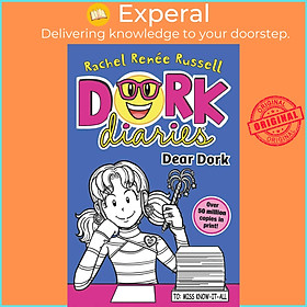 Sách - Dork Diaries: Dear Dork by Rachel Renée Russell (UK edition, paperback)