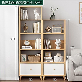 Mua Tủ Kệ Sách Trang Trí  Làm Từ Gỗ Công Nghiệp mới về kho  Chất Lượng Cao  Dễ Dàng Lắp Ghép  Có Ngăn Kéo  mẫu mới
