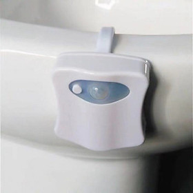 Đèn LED Cảm Ứng Tự Động 8 Chế Độ Màu Dành Cho Toilet