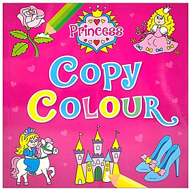 [Download Sách] Princess Copy Colour