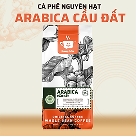 Hình ảnh Cà phê Nguyên Chất Arabica Cầu Đất Rang Mộc Đặc Biệt, Ca Phe Hạt Pha Máy, Cafe Pha Phin Ngon Hậu Ngọt Thanh Từ Nông Trại Message Coffee