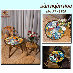 Mua Bàn Trà Ngàn Hoa - BT05