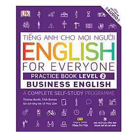 Hình ảnh English For Everyone - Business English - Practice Book Level 2 (Kèm 1 Đĩa CD - Room)