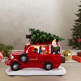 Car Model Collectable Creative Christmas Ornament for Table Birthday Bedroom