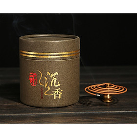 Mua Nhang Vòng Trầm Hương Thơm Phòng 48 vòng (1 Hộp)