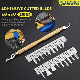 Mua Bộ dao đục  tách iC  cạo keo MECHANIC iMAX