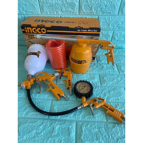 Mua BỘ 5 CÔNG CỤ DÙNG KHÍ INGCO AKT0053-3 - HÀNG CHÍNH HÃNG