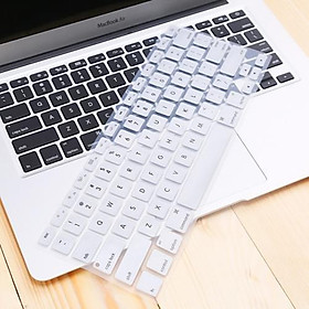 Mua Phủ Bàn Phím Dành Cho Macbook Màu Kem Pastel