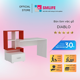 Mua Bàn làm việc tại nhà đơn giản SMLIFE Diablo