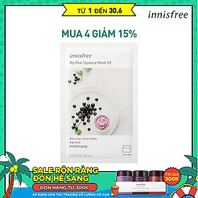 Mặt Nạ Giấy Innisfree My Real Squeeze Mask 20ml