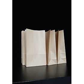 TÚI ĐỰNG BÁNH, TÚI ĐỰNG THỰC PHẨM TRỰC TIẾP 12x7x21cm, 50 cái