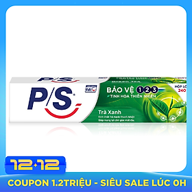 Kem Đánh Răng P/S Trà Xanh 240g - 21160260