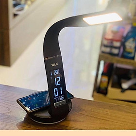Mua Đèn U8Q chống cận  kèm sạc không dây và đồng hồ  lịch  nhiệt độ