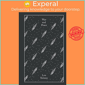 Sách - War And Peace by Leo Tolstoy (UK edition, hardcover)