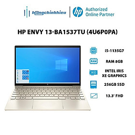 Mua Laptop HP Envy 13-ba1537TU 4U6P0PA i5-1135G7 | 8GB | 256GB| 13.3  FHD | W10 Hàng chính hãng