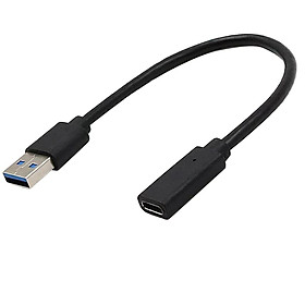 TYPE-C Female To USB 3.0 Male Extension Converter Cable Super Speed Transfer
