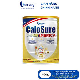 Sữa bột CaloSure America vị thanh nhẹ 400g