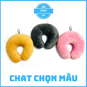Mua Gối Chữ U Tiện Lợi Đi Du Lịch  Nghĩ Trưa Văn Phòng - Gối Kê Cổ - Goi Ke Co - Goi Chu U