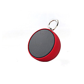 Loa Bluetooth Mini GUTEK BS-02 Vỏ Kim Loại,  Nghe Nhạc Cầm Tay Không Dây, Âm Thanh Chất Lượng Bass Cực Hay, Có Móc Treo Tiện Lợi (Có Khe Cắm Thẻ Nhớ, Cổng 3.5, Nhiều Màu Sắc) - Hàng Chính Hãng