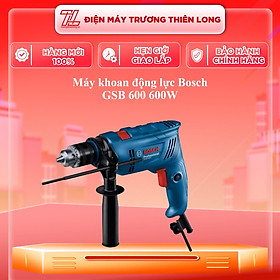 Máy khoan động lực Bosch GSB 600 600W bảo hành 12 tháng - MỚI