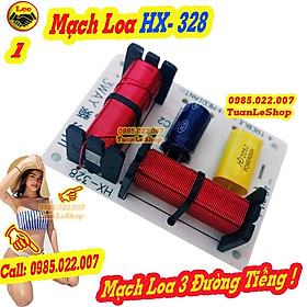 Mua MẠCH LOA - MẠCH PHÂN TẦN 3 ĐƯỜNG TIẾNG HX 328