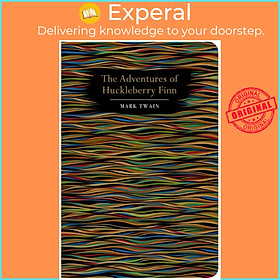 Sách - Huckleberry Finn by Mark Twain (Hardcover Paper over boards)