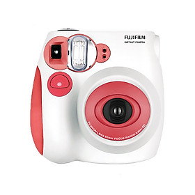 Fujifilm Instax Mini7s Instant Camera Film Cam Auto-focusing with Wrist Strap Birthday Christmas New Year Festival Gift