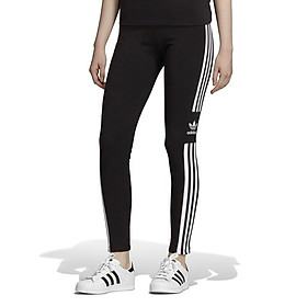 Adidas ADIDAS Clover Women's Classic Series TREFOIL TIGHT Sports trousers DV2636 L code