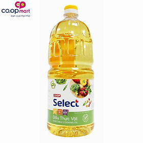 Dầu thực vật Coop Select 2L -3299987