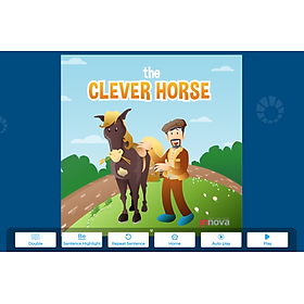 Hình ảnh [E-BOOK] i-Learn Smart Start 2 Truyện đọc - The Clever Horse