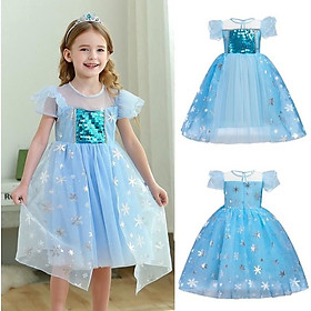 Đầm hóa trang công chúa Elsa đáng yêu dành cho bé gái  Shopee Việt Nam