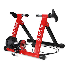 Foldable Magnetic Bike Trainer Stand Cycling Rack Indoor Bicycle Exercise Training Stand for 20-22 Inch / 26-28 Inch