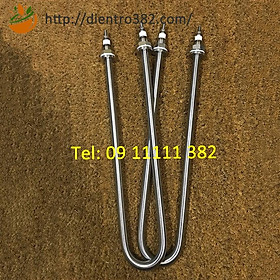 Điện trở chữ U ren 18mm công suất 4kw